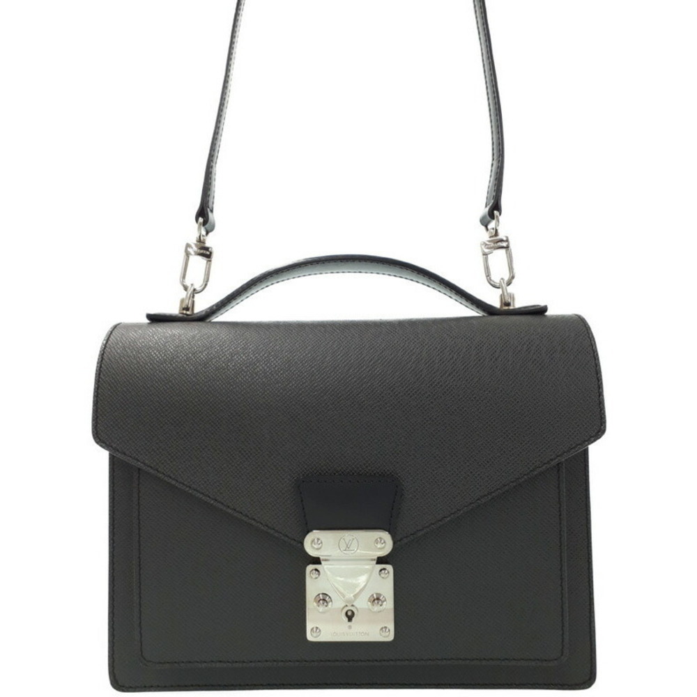 Louis Vuitton Bag Monceau Taiga Shoulder - Picture 2 of 9